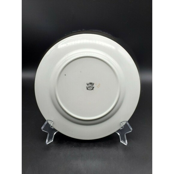 Vintage Crown Sutherland 8 3/8" Salad Plate England Very Old Rare - Picture 2 of 12